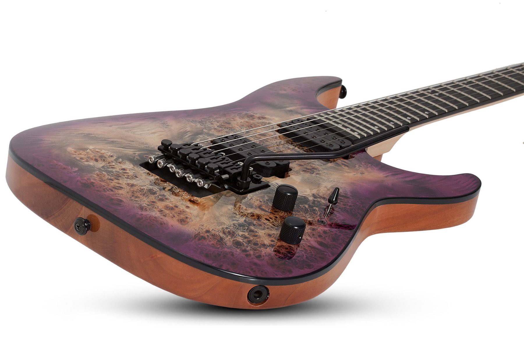 Schecter C-6FR Pro Aurora Burst - Image 8