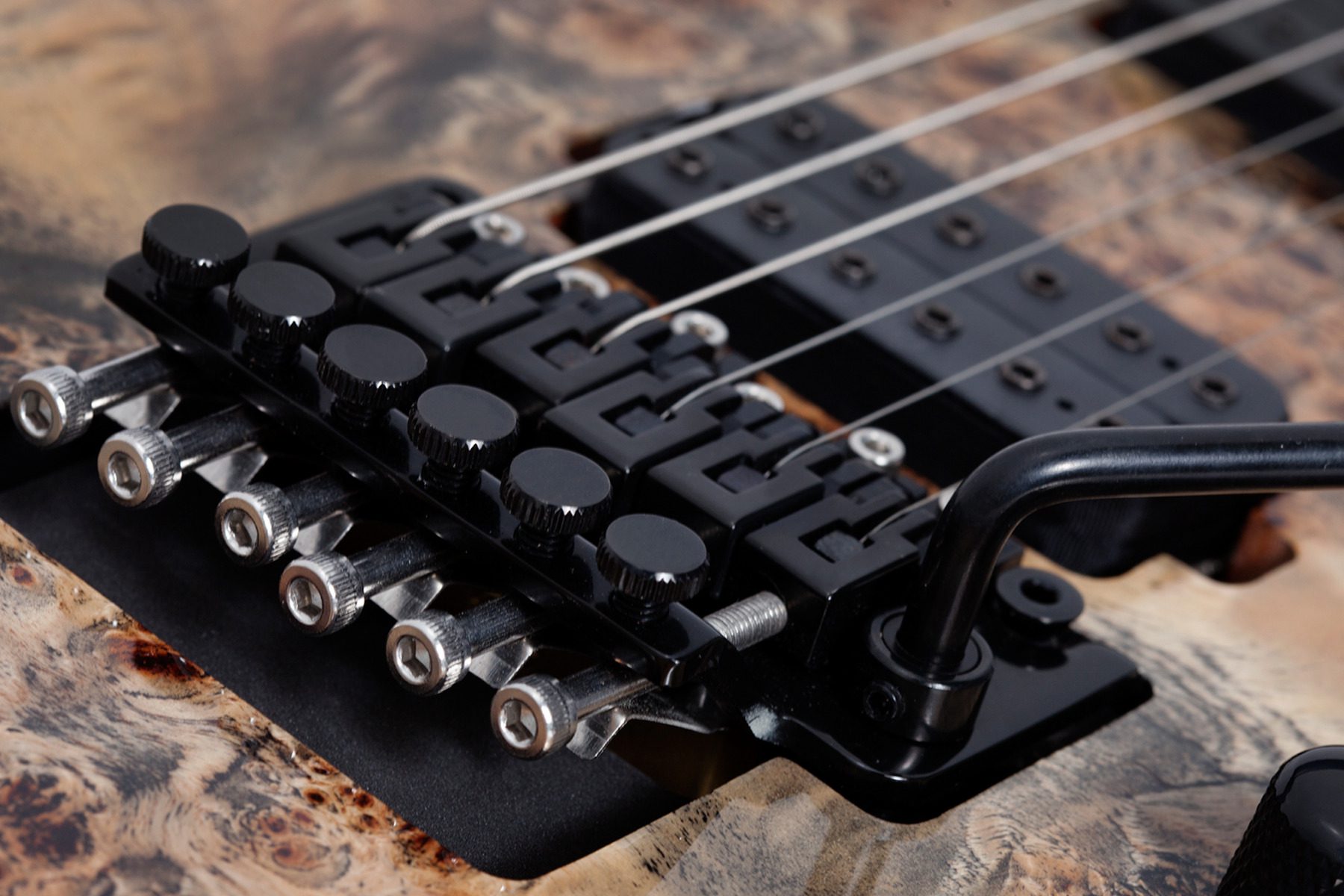Schecter C-6FR Pro Aurora Burst - Image 5