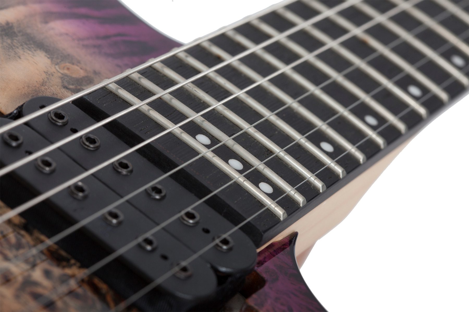 Schecter C-6FR Pro Aurora Burst - Image 6