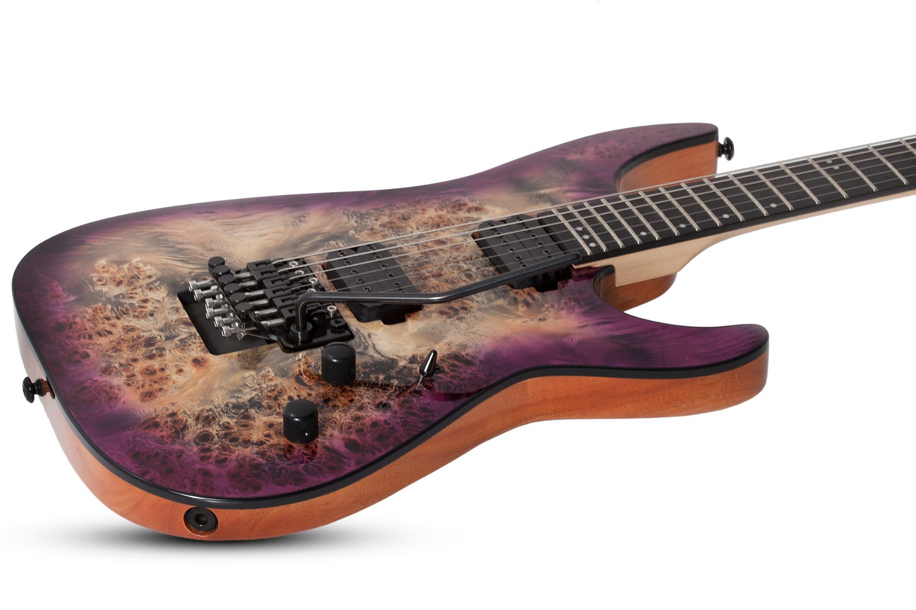 Schecter C-6FR Pro Aurora Burst - Image 9