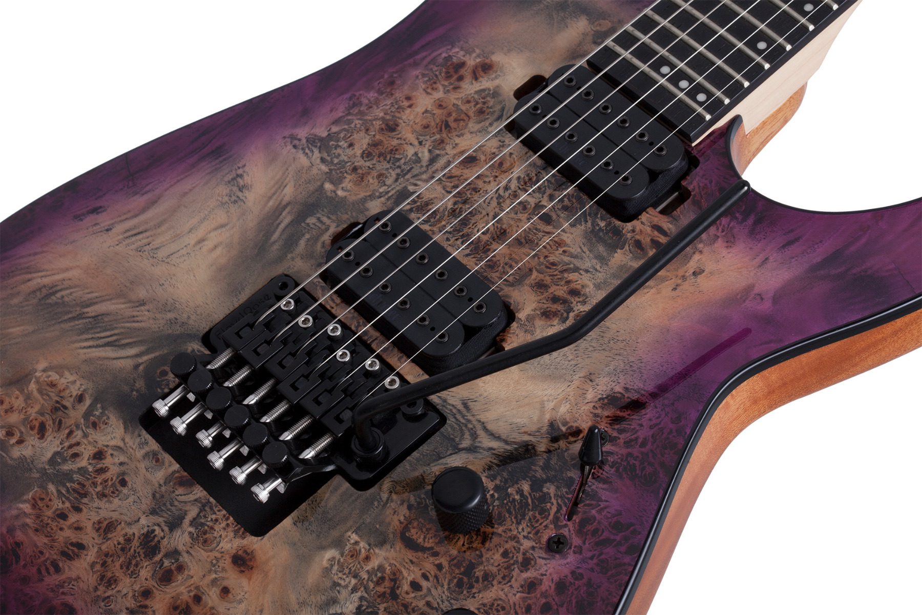 Schecter C-6FR Pro Aurora Burst - Image 4