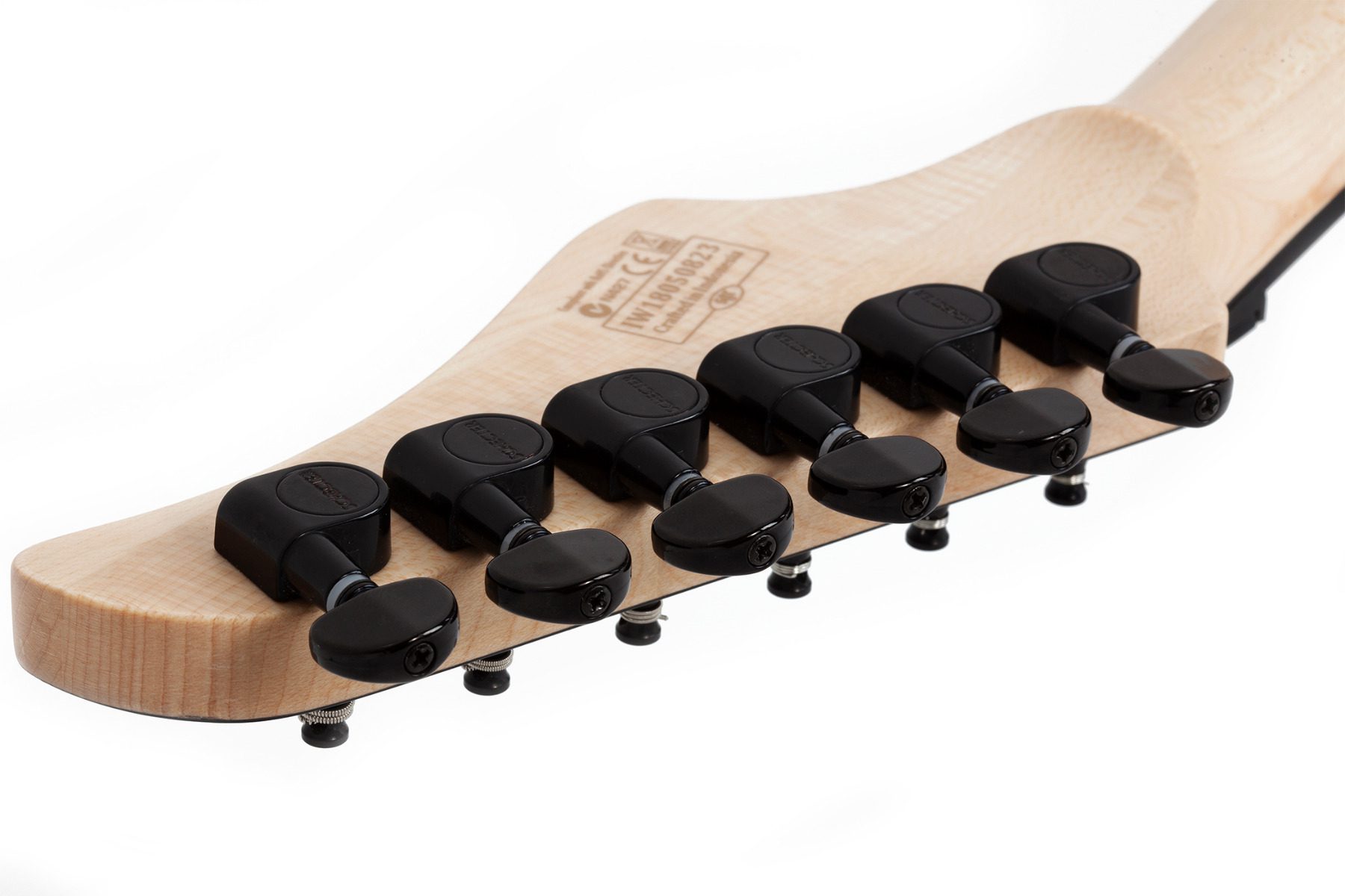 Schecter C-6FR Pro Aurora Burst - Image 11