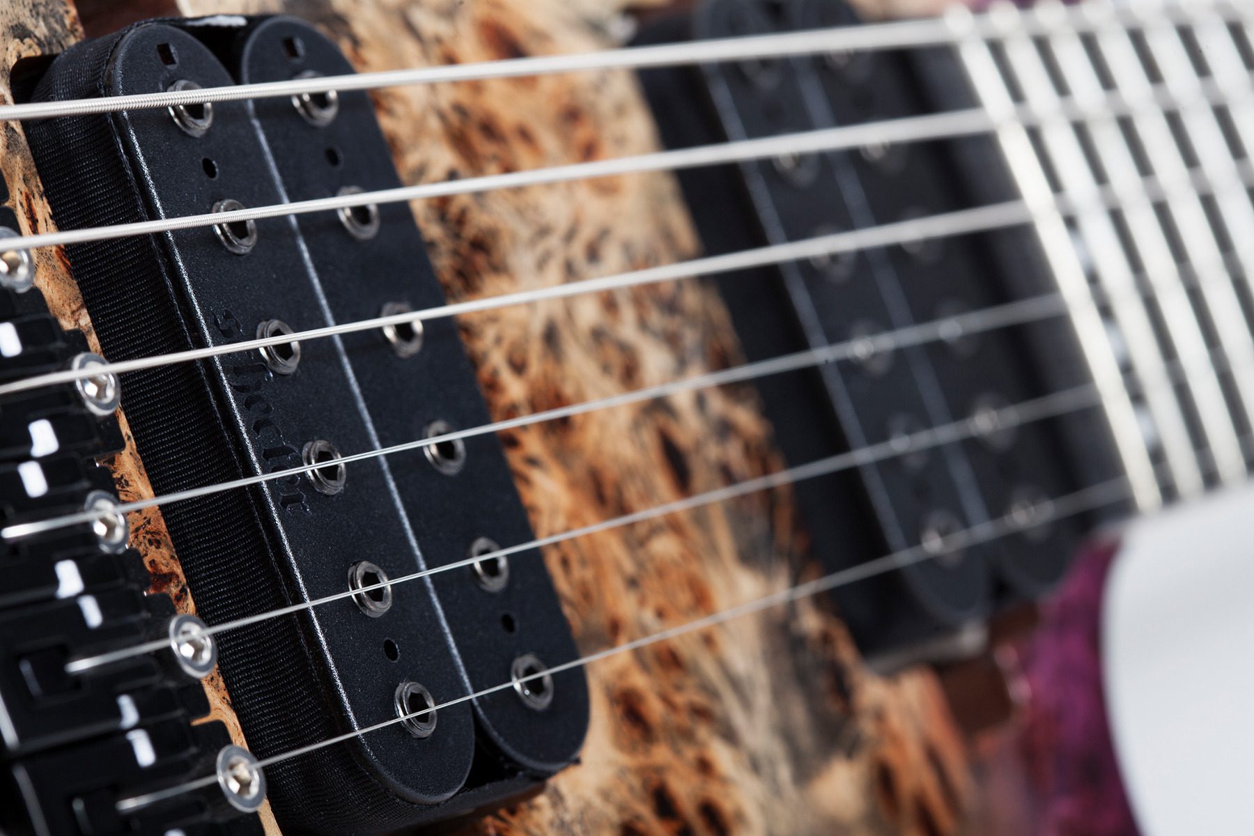 Schecter C-6FR Pro Aurora Burst - Image 12