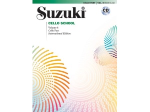 Suzuki Cello School Vol 8 With CD