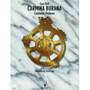 Carmina Burana: SATB & Piano Accompaniment - Carl Orff