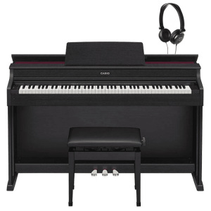 Casio AP-470 Celviano Digital Piano Home Set - Black