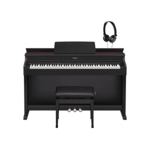 Casio AP-470 Celviano Digital Piano Home Set - Black