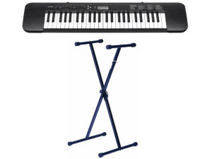 Casio CTK-240 w/Stand + Power Supply