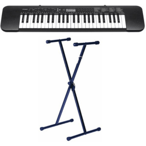 Casio CTK-240 w/Stand + Power Supply