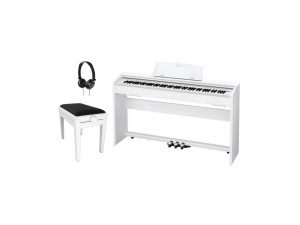 Casio PX-770WE Privia Digital Piano Home Set