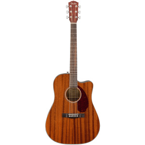 Fender CD-140SCE All-Mahogany w/Hardcase
