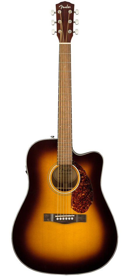 Fender CD-140SCE Sunburst w/Hardcase