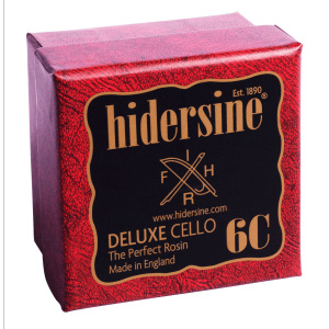 Hidersine DeLuxe Dark Cello Rosin