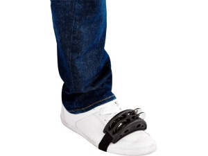 Meinl Compact Foot Tambourine CFJS2S-BK