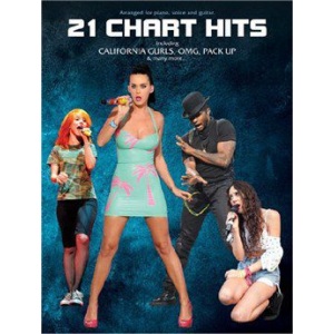 21 Chart Hits for Piano, Voice and Guitar (PVG).