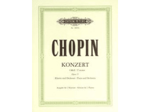 Chopin Konzert / Concerto in F minor Op. 21 - Piano and Orchestra.