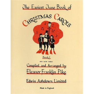 The Easiest Tune Book of Christmas Carols - Book 1 for Piano, Vocal and Guitar (PVG).