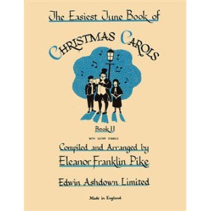 The Easiest Tune Book of Christmas Carols - Book 2 for Piano, Vocal and Guitar (PVG).