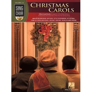 Sing with the Choir Volume 13: Christmas Carols - CD Included