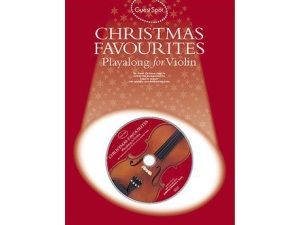 Guest Spot: Christmas Favourites Playalong for Violin - CD Included
