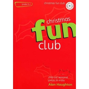 Christmas Fun Club Violin: Student Copy (Audio Included) Grade 0-1 - Alan Haughton