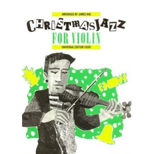 Christmas Jazz for Violin - James Rae