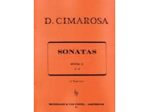 D. Cimarosa Sonatas Book 2 - Piano