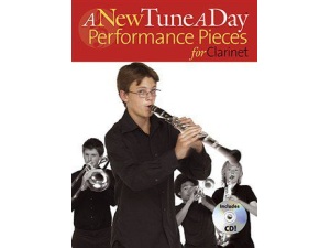 A New Tune A Day: Perormance Pieces for Clarinet: CD Included - Ned Bennett