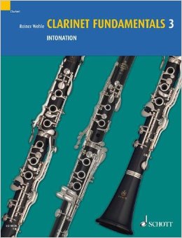 Clarinet Fundamentals 3: Intonation - Reiner Wehle - promusica.ie