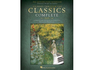 Journey Through the Classics Complete for Piano.