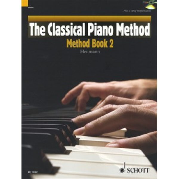 The Classical Piano Method: Method Book 2 - Book/CD.