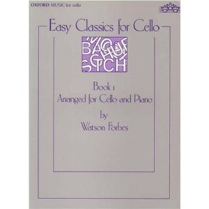Easy Classics for Cello: Book 1 - Watson Forbes
