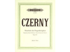 Clementi Perparatory School of Velocity Op. 636 - Piano