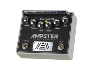 Carl Martin Ampster Electric Guitar Preamp