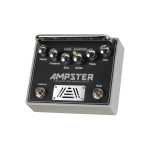Carl Martin Ampster Electric Guitar Preamp