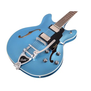 Guild Starfire I DC w/Vibrato - Pelham Blue