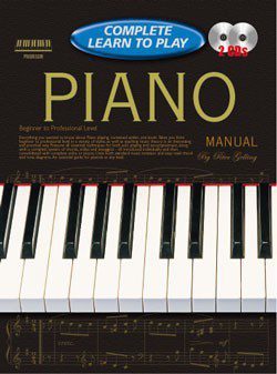 Complete Learn to Play - Piano - Book/CD.