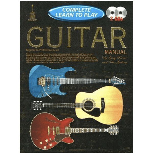 Complete Learn to Play Guitar Manual - Gary Turner - Image 2