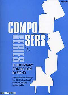 Composers Series Book 1 - Elementary Collection for Piano.