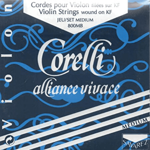 Corelli Alliance Vivace: Violin Strings - Set