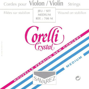 Corelli Crystal: Violin Strings - Set