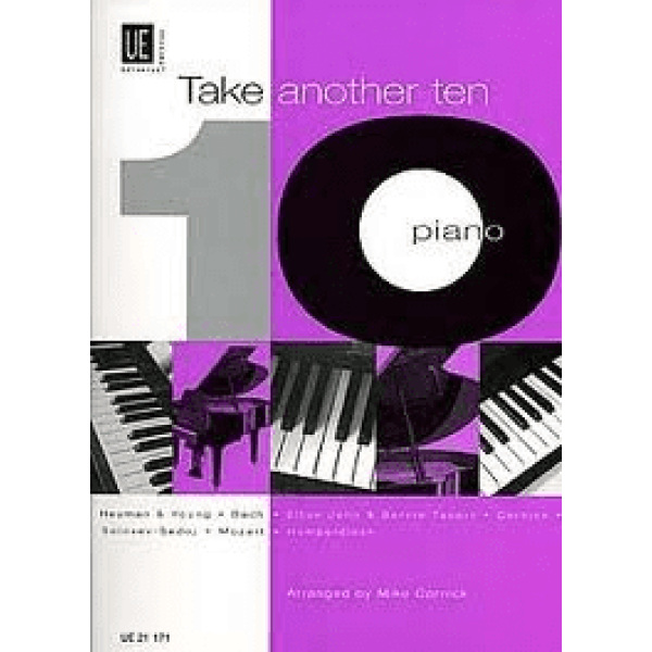 Mike Cornick - Take Another Ten for Piano.