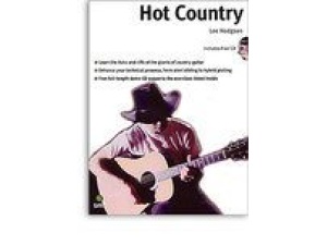 Hot Country - A Comprehensive Guide to Lead And Rhythm Country Guitar Playing.