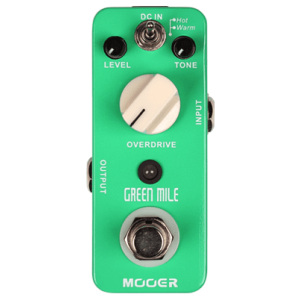 MOOER Green Mile Overdrive