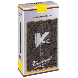 Vandoren Bb V12 Clarinet Reeds