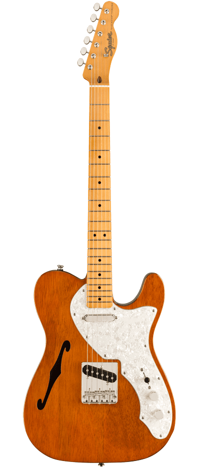 Fender Squier Classic Vibe 60s Telecaster Thinline - MN - Natural