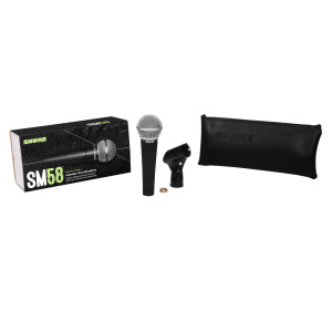 Shure SM58SE Vocal Microphone w/Switch