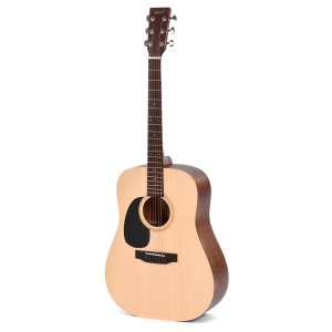 Ditson D-10L Left Handed Acoustic Guitar