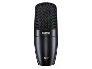 Shure SM27 Professional Large Diaphragm Condenser Microphone
