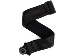 D'addario Auto-Lock Guitar Strap - Black